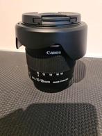 Canon EF-S 10-18mm f/4.5-5.6 IS STM, Audio, Tv en Foto, Fotografie | Lenzen en Objectieven, Groothoeklens, Ophalen of Verzenden