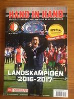 voetbalboek- Feijenoord special landskampioen 2016-2017, Ophalen of Verzenden, Zo goed als nieuw, Balsport