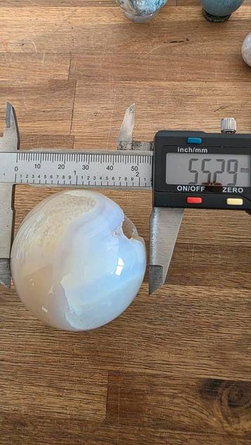 3 Agaat Bollen - Prachtige Collectie beschikbaar voor biedingen