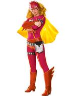 Mega Mindy Pak Volwassenen gezocht!, Carnaval, Maat 42/44 (L), Ophalen of Verzenden, Kleding