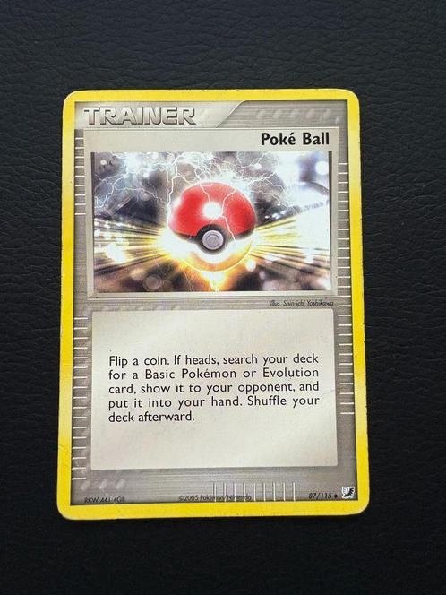 Poke Ball #87 Pokemon Unseen Forces, Hobby en Vrije tijd, Verzamelkaartspellen | Pokémon, Zo goed als nieuw, Losse kaart, Ophalen of Verzenden
