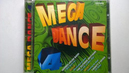 Mega Dance 4, Cd's en Dvd's, Cd's | Verzamelalbums, Zo goed als nieuw, Dance, Ophalen of Verzenden