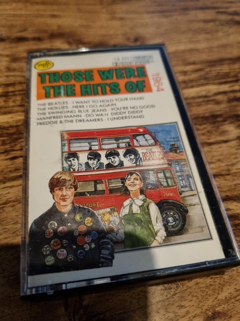 Those were the hits of 1964 - cassetteband, Ophalen of Verzenden, Nieuw in verpakking, Pop, 1 bandje