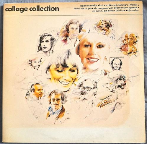 2-LP  COLLAGE COLLECTION - Diverse CBS artiesten, Cd's en Dvd's, Vinyl | Overige Vinyl, Gebruikt, Ophalen of Verzenden