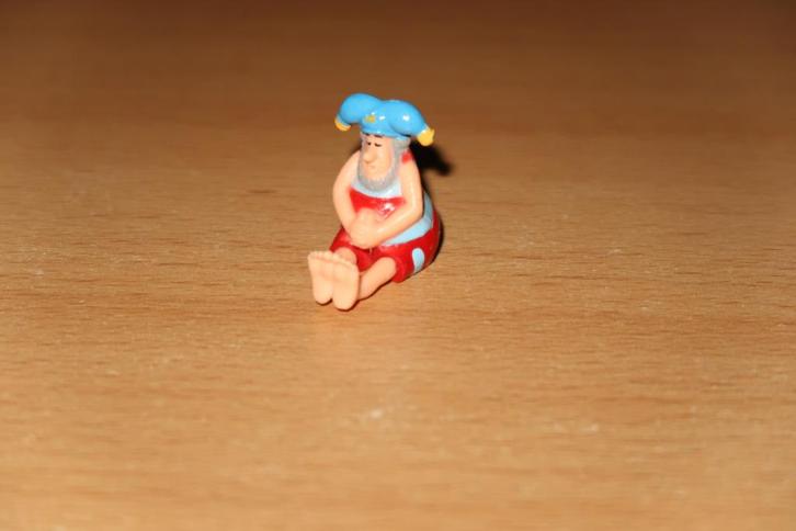 Kabouter Plop figuurtje / taarttopper, Verzamelen, Poppetjes en Figuurtjes, Zo goed als nieuw, Ophalen of Verzenden