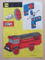 Lego onderdeel folders (400 en 401) - 1962, Verzamelen, Merken en Reclamevoorwerpen, Ophalen of Verzenden, Gebruikt