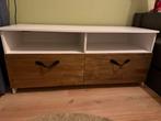 Gepimpt IKEA TV Meubel, Huis en Inrichting, Kasten | Televisiemeubels, Ophalen, Kunststof, Gebruikt, 100 tot 150 cm