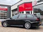 Alfa Romeo 156 Sportwagon 3.2 V6 GTA, Auto's, Gebruikt, Zwart, Zwart, Leder