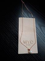 Ketting met parelhanger, Overige materialen, Nieuw, Ophalen of Verzenden, Met edelsteen