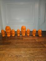 Verzameling vrachtwagen mascotte modelauto pop reclamebord, Verzamelen, Verzenden, Gebruikt, Reclamebord