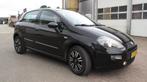 Fiat Punto 0.9 Twinair 85 5-D 2012 Zwart, Auto's, Voorwielaandrijving, Stof, Zwart, Zwart