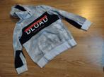 Grijze Hoodie Jongen Maat 134/140, Ophalen of Verzenden, Gebruikt, Download, Jongen
