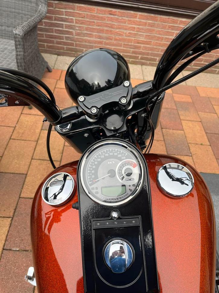 Harley Davidson - Klassieke Chopper, Motoren, Motoren | Harley-Davidson, Particulier, Chopper, meer dan 35 kW, 2 cilinders, Ophalen of Verzenden