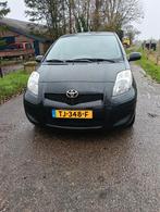 Toyota Yaris 1.0 12V Vvt-i 5DR 2009 airco apk nieuw, Voorwielaandrijving, 750 kg, Zwart, 960 kg