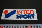 sticker logo intersport inter sport, Ophalen, Zo goed als nieuw