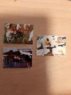 2001 Natuurzegels, Postzegels en Munten, Postzegels | Nederland, Verzenden, Gestempeld