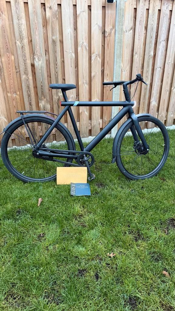 Vanmoof S3 Inclusief Lader & Toolbox, Fietsen en Brommers, Elektrische fietsen, Zo goed als nieuw, Vanmoof, 55 tot 59 cm, 50 km per accu of meer