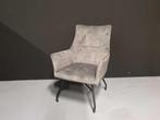 Opruiming! Fauteuil Andorra | Adore | Steel | van €495,-, Ophalen, Metaal, Gebruikt, .
