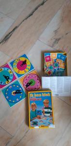 Klok leren, Ophalen of Verzenden, Zo goed als nieuw