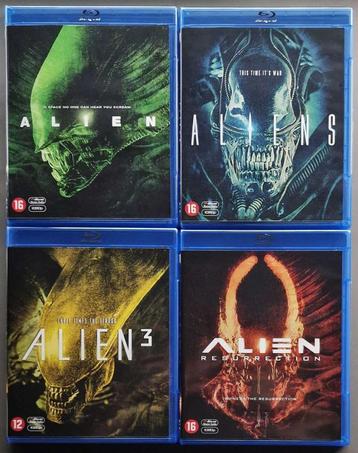 Alien 1 t/m 4 - Nederlandse uitgaves beschikbaar voor biedingen