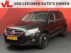 Volkswagen Tiguan 1.4 TSI Sport&Style | Zo Mee | Lees text |, Auto's, Voorwielaandrijving, Euro 5, Zwart, 4 cilinders