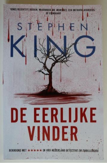 Stephen King: De eerlijke vinder (Nieuw) beschikbaar voor biedingen