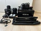 CANON EOS R5 + LENZEN + ACCESSOIRES, Ophalen, Canon, Zo goed als nieuw, 45 Megapixel