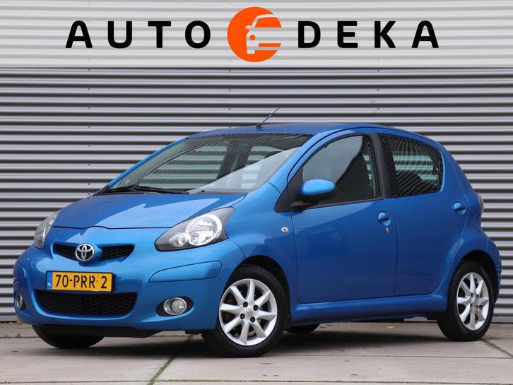 Toyota Aygo 1.0-12V Comfort Automaat *1e Eigenaar*Airco*, Auto's, Toyota, Bedrijf, Te koop, Aygo, ABS, Airbags, Airconditioning