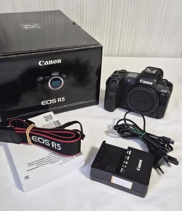 Canon EOS R5 body beschikbaar voor biedingen