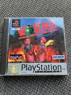 Ps1 game Worms, 1 speler, Ophalen of Verzenden, Gebruikt, Vanaf 3 jaar