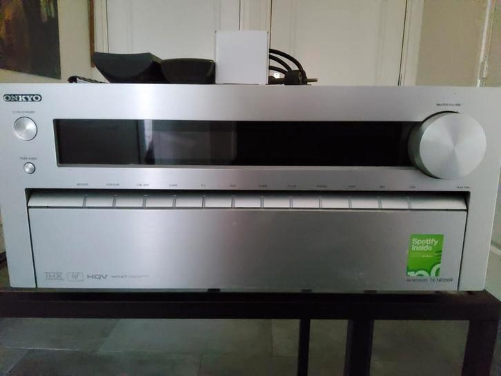 onkyo tx-nr1009, Audio, Tv en Foto, Versterkers en Receivers, Zo goed als nieuw, 7.1, 120 watt of meer, Onkyo, Ophalen of Verzenden