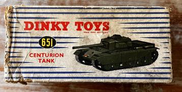 Dinky Supertoys 651 Centurion Tank inclusief Doos OVP beschikbaar voor biedingen