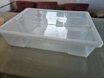 2x 130 liter Ikea Samla bedbak opberkbak grote bak, Doe-het-zelf en Verbouw, Kratten en Dozen, Ophalen, Gebruikt, Bak of Kist