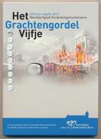 5 EURO GRACHTENGORDEL, Verzenden, Zilver, Overige landen, 5 euro