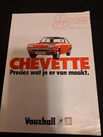Vauxhall chevette foldertje, Ophalen of Verzenden, Overige merken