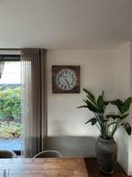 Klok, Huis en Inrichting, Woonaccessoires | Klokken, Ophalen of Verzenden, Zo goed als nieuw, Wandklok