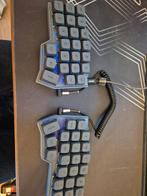 Corne V4, Hotswap, RGB - Ergonomisch Toetsenbord, Ergonomisch, Ophalen of Verzenden, Zo goed als nieuw, Qwerty