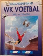Stripboek over het wk voetballen van 1930 -1962, Eén stripboek, Ophalen of Verzenden, Zo goed als nieuw