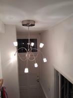 Verhuisverkoop: Moderne hanglamp – 7 lichtpunten, Ophalen, Zo goed als nieuw