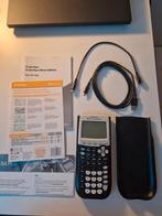 Grafische rekenmachine TI-84 Plus MET kabels en handleiding, Ophalen, Grafische rekenmachine, Zo goed als nieuw