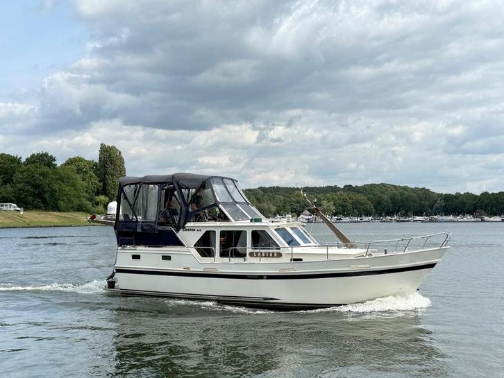 Linssen 32 SL (bj 1987), Watersport en Boten, Motorboten en Motorjachten, Gebruikt, 9 tot 12 meter, Overige brandstoffen, 50 pk of meer