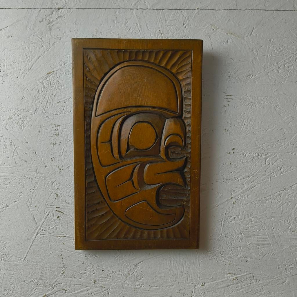 George Matilpi houtsnijwerk 1962 gesigneerd, Ophalen of Verzenden