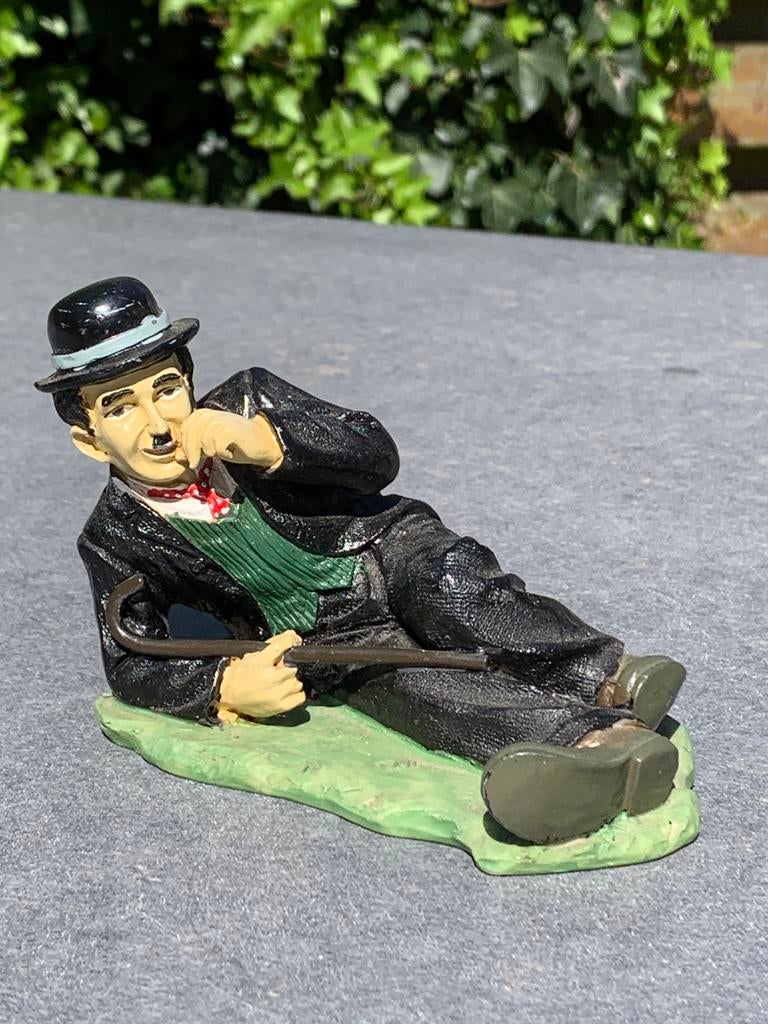 Charlie Chaplin beeldje, Ophalen of Verzenden, Zo goed als nieuw, Dier
