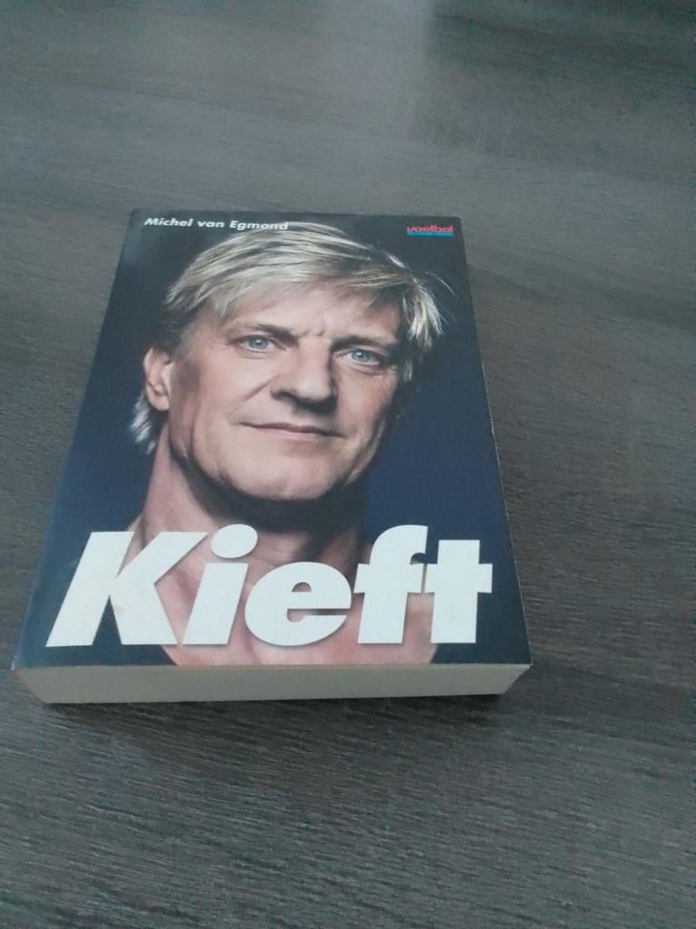 Kieft - Boek van Michel van Egmond, Ophalen, Gelezen, Michel van Egmond, Balsport