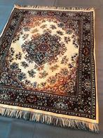 Oosters tafelkleed - Perzisch tapijt wol vintage, Ophalen of Verzenden, Gebruikt, Rechthoek, Binnen