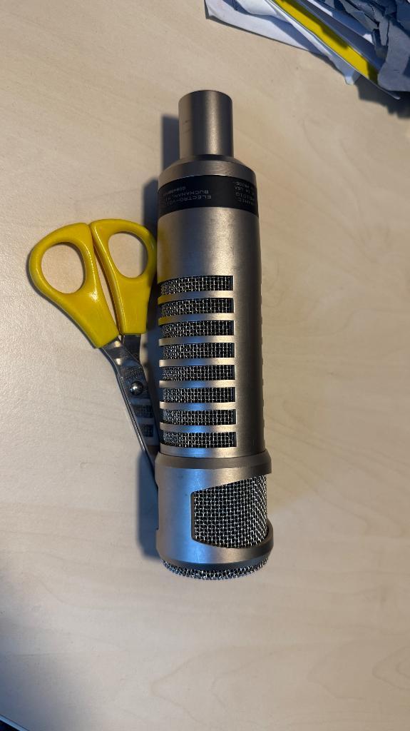 Electro Voice RE-27 nd studio microfoon, Muziek en Instrumenten, Microfoons, Gebruikt, Studiomicrofoon, Ophalen