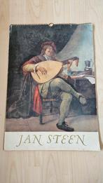 Kalender Jan Steen uit 1964, Ophalen of Verzenden, Maandkalender