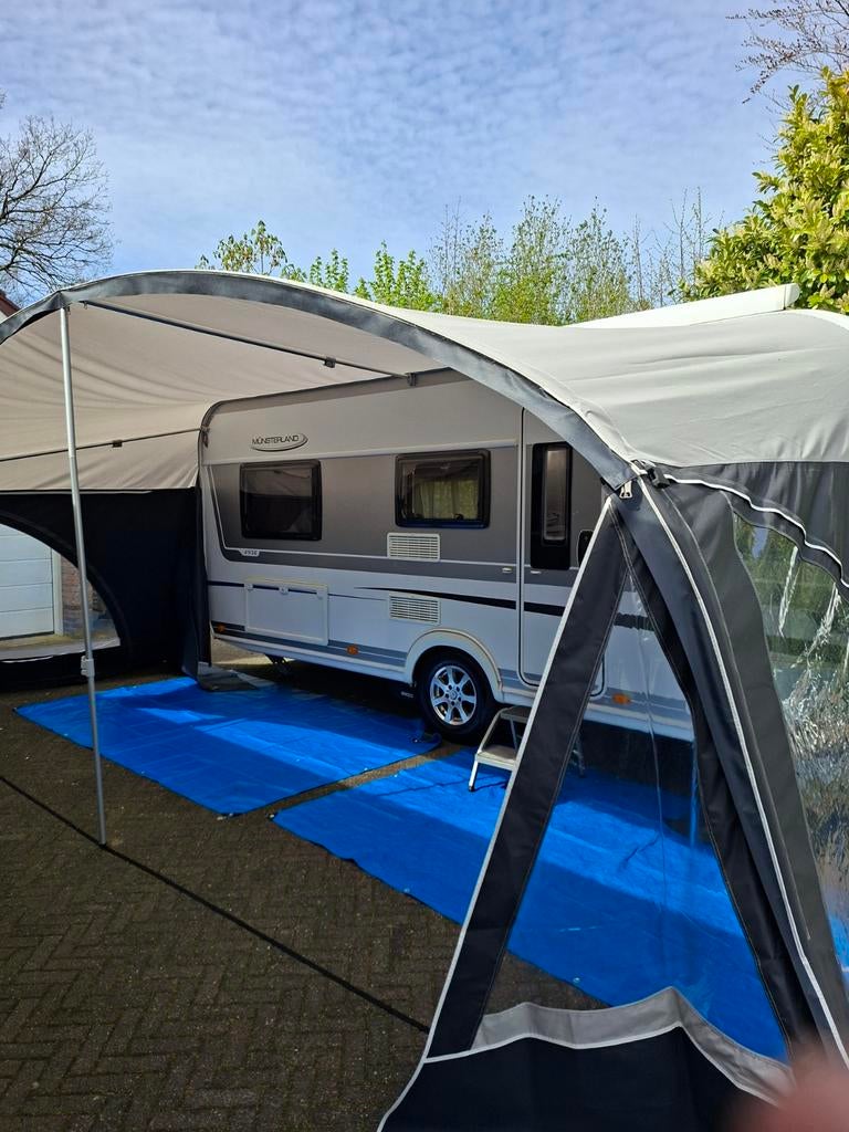 Dorema Porto luifel en tevens voortent, Ophalen, Zo goed als nieuw, Dorema