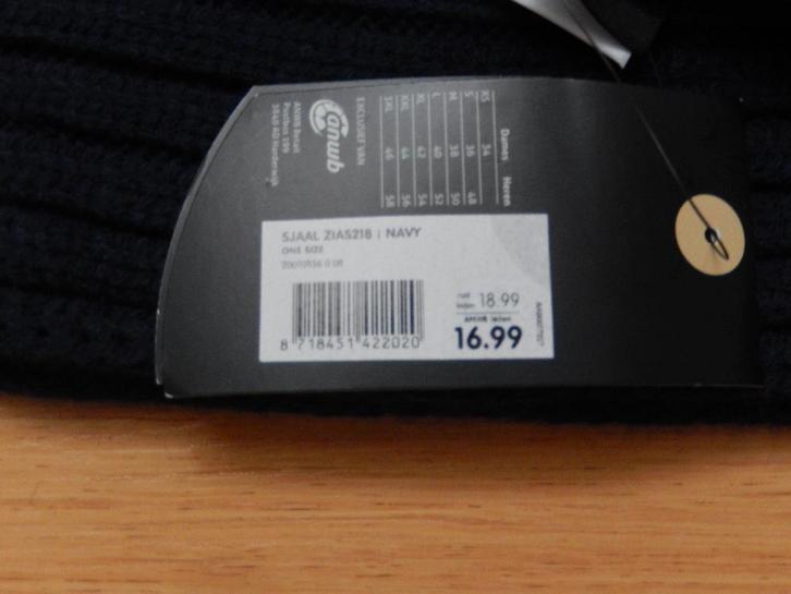 lekkere warme sjaal, Kleding | Heren, Mutsen, Sjaals en Handschoenen, Nieuw, Handschoenen, Overige maten, Verzenden