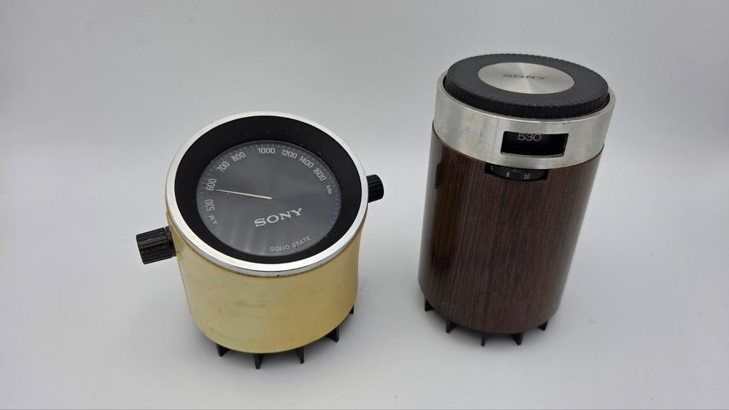 Vintage sony space age radio,s, Ophalen of Verzenden
